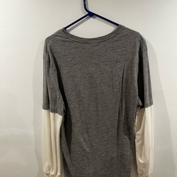 Lifted Research Group Long Sleeve Henley - Picture 2 of 3